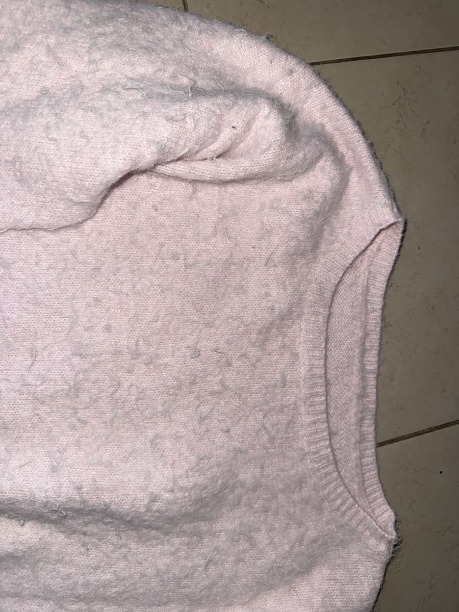 Maglioni & Felpe: Damen Pullover rosa grob gestrickt gebraucht – Usato da Kreuzlingen venduto da sop_kxw5 2