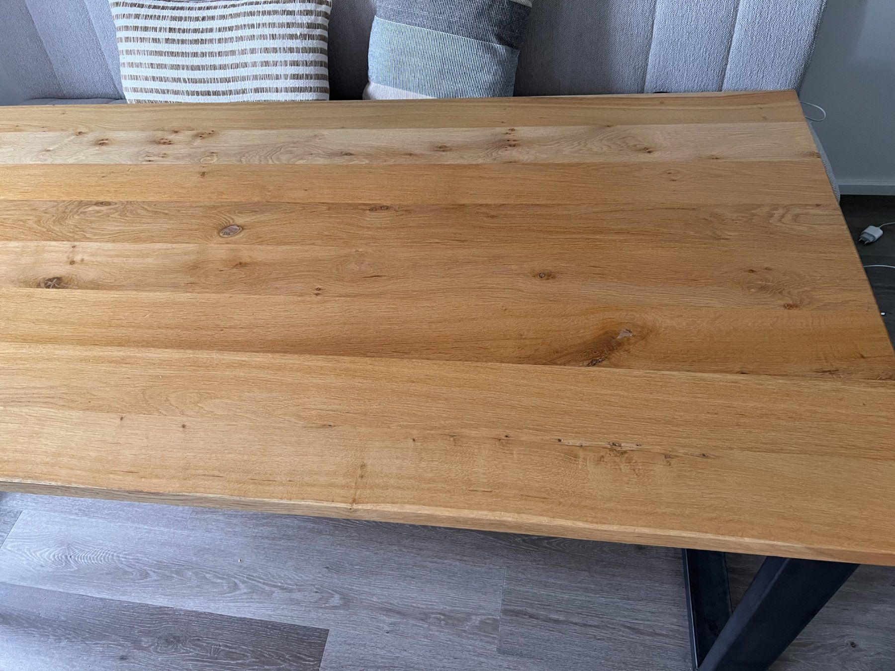 Tables: Tisch eichenholz massiv – D'occasion à Attiswil par cva_bbn7 1