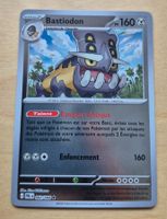 BASTIODON 062/084 REVERSE POKEMON NUIT NOIRE FR