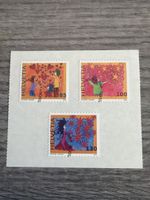 Briefmarken Helvetia 2007 verschiedene Werte 3 Stk.