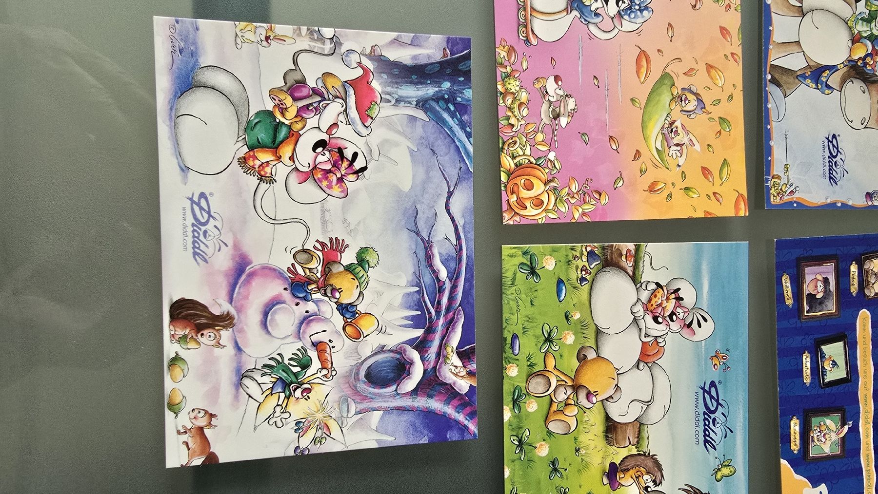 Karten: Diddl Give Away Karten  – Neu (gemäss Beschreibung) aus wallisellen von funkelsternchen5 3