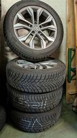VW Passat B8 17 Zoll Alufelgen mit guten Winterpneus 