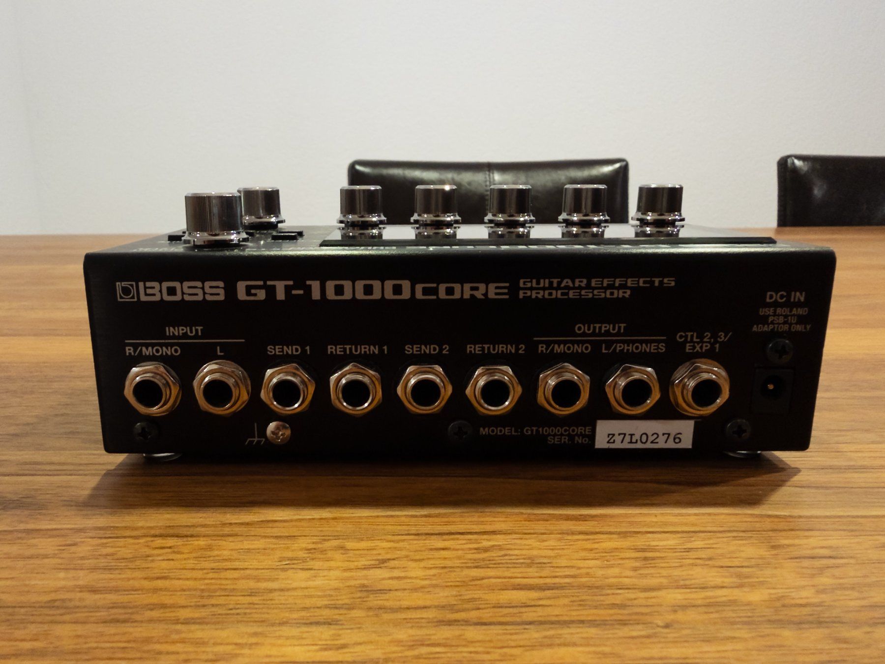 Boss Strumenti musicali: Boss GT-1000core Gitarren Multieffektgerät – Usato da Zürich venduto da smb1234 1