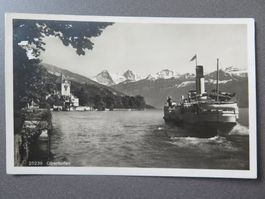 SCHIFF - DAMPFSCHIFF - OBERHOFEN - THUNERSEE