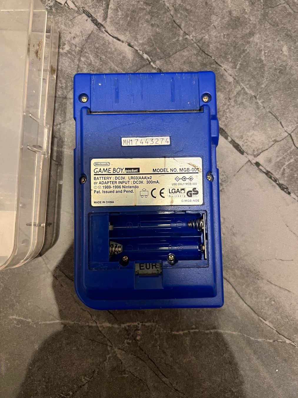 Nintendo Console: Nintendo Gameboy Pocket GBP + OVP – Usato da Luzern venduto da mar_vq26 2