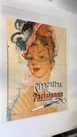 Affiche Cigarettes Parisienne vintage