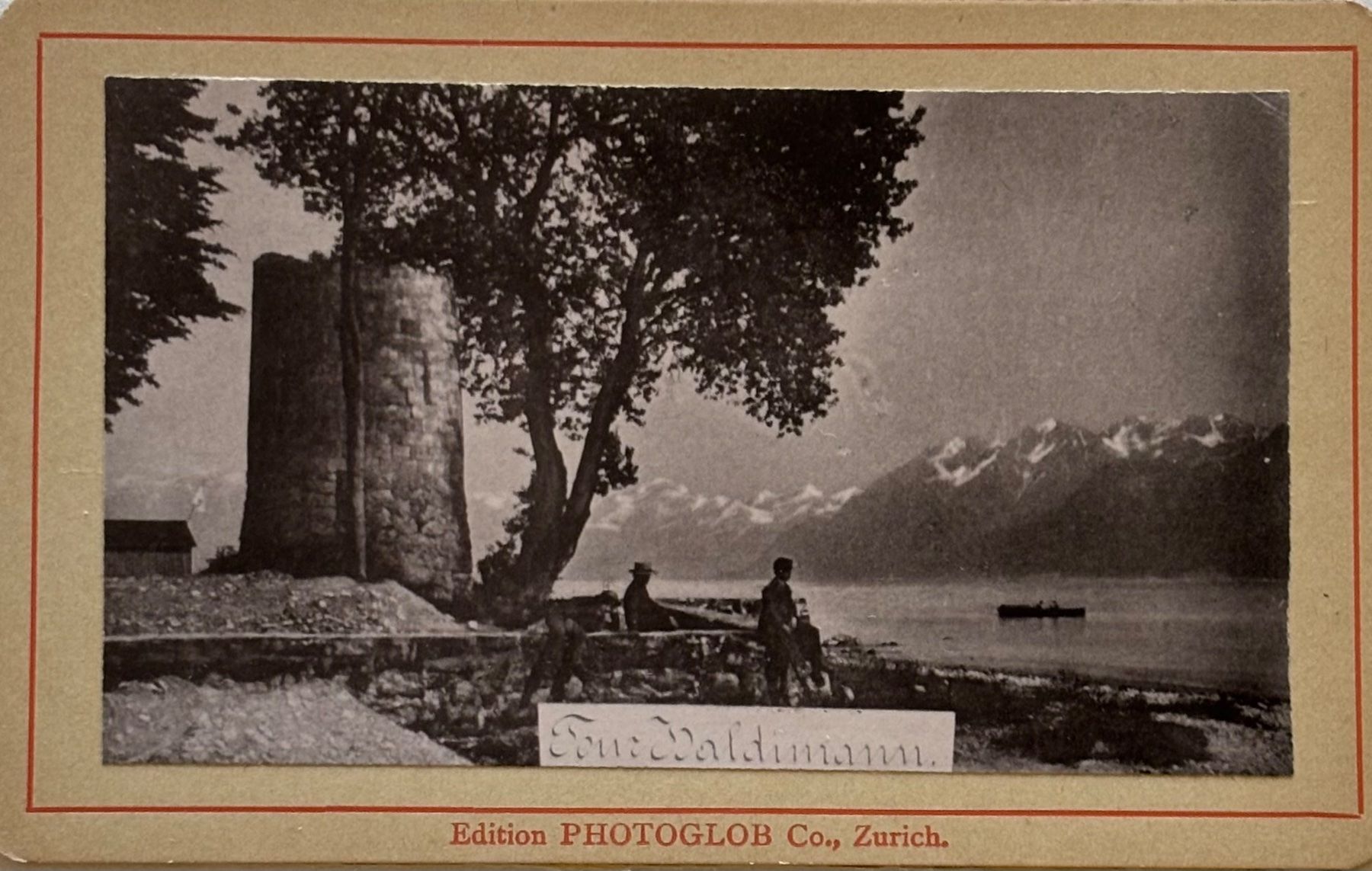 Ansichtskarten: CDV Photoglob - Schnitzturm, Stansstad – Gebraucht aus Frauenfeld von Merk52