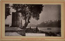 CDV Photoglob - Schnitzturm, Stansstad
