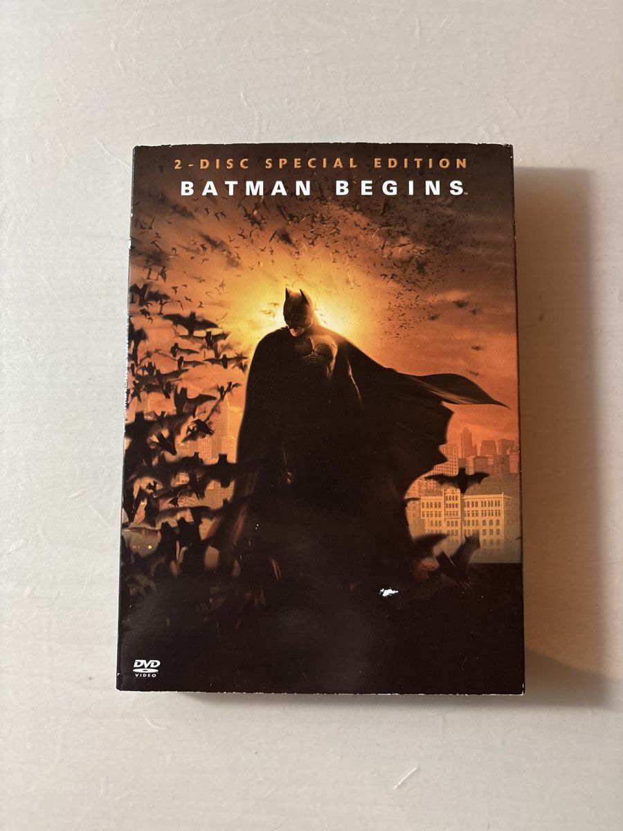 Tutti i DVDs: Batman Begins – Usato da Ruswil venduto da Slivio_