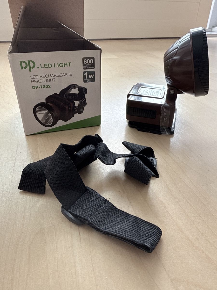 Phares: Rechargeable LED Headlamp – Neuf avec emballage d'origine à Cham par cec_b78y 4