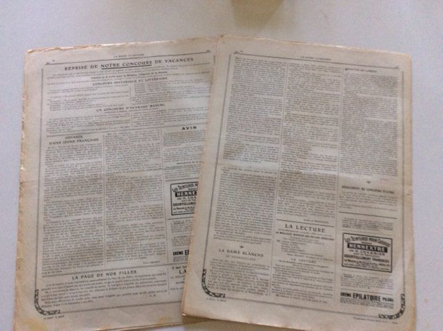 Revues & Magazines: Journal sur la Mode 1915 – D'occasion à Genève par edelweiss1900 7