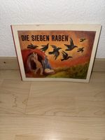 "Die Sieben Raben" - Original Bilderbuch von 1975 Rarität