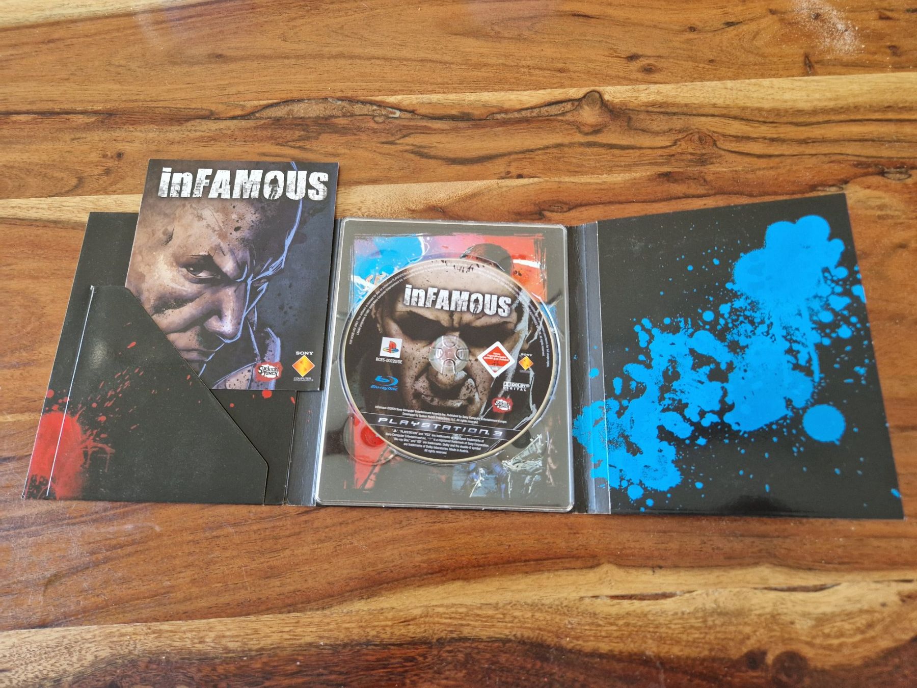 Spiele: inFamous Special Edition / PS3 – Gebraucht aus Rain von Rou_z26r 2