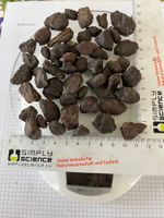 Meteorit Eisen Stein ca. 300gr  Nigeria