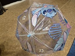 Kinder Regenschirm mit Stitchmotiv - Neu und ungebraucht.
