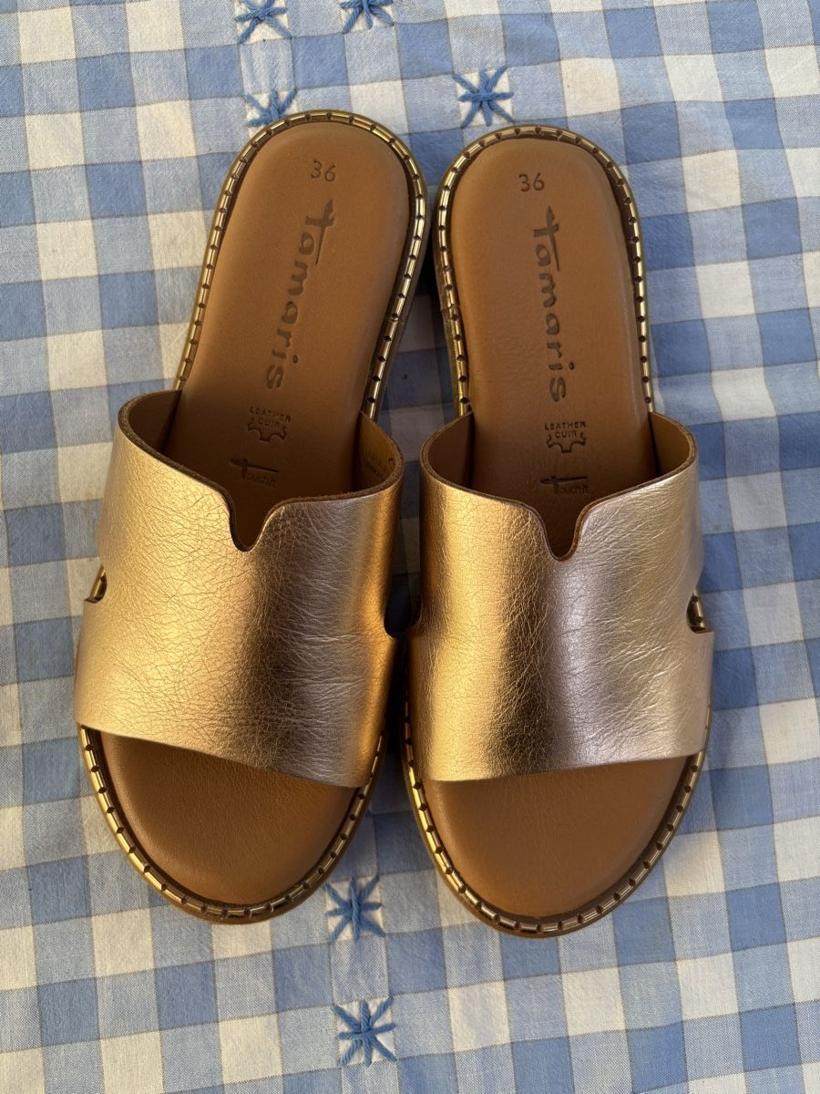 Tamaris Scarpe da donna: Sandalen von Tamaris – Nuovo e nell'imballaggio originale da Riehen venduto da BESSI17 1