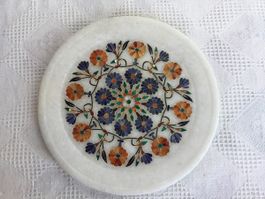 Alter Pietra Dura Teller