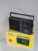 🟡 Neuw. 80er Jahre STAG Radio Modell PR-08 in Originalschac
