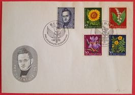 B13) 1961, Pro Juventute FDC ohne Adresse Kt. 20.-