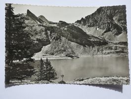 Trübsee Engelberg mit Hotelstempel Hotel Trübsee