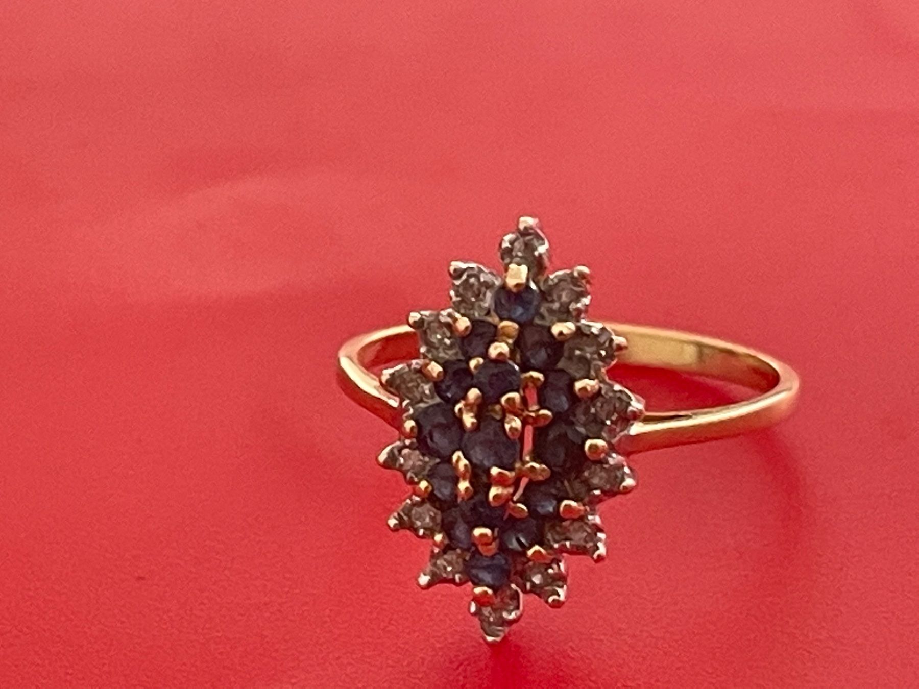 Ringe: Bague en or 18c avec diamant taille 51 – Gebraucht aus Montreux von Pipo7878 4