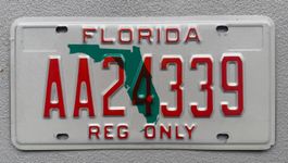 🇺🇸🇺🇸 USA Nummernschild # FLORIDA # 🇺🇸🇺🇸