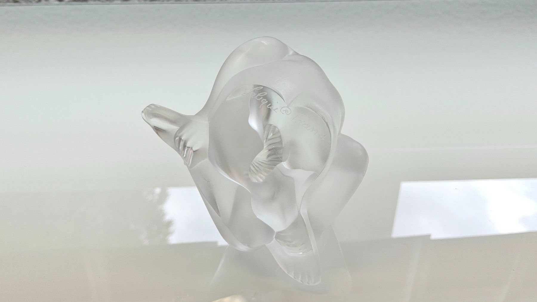 Lalique Statuette: Lalique, statuette en cristal – Usato da Malleray venduto da Frederic24 6