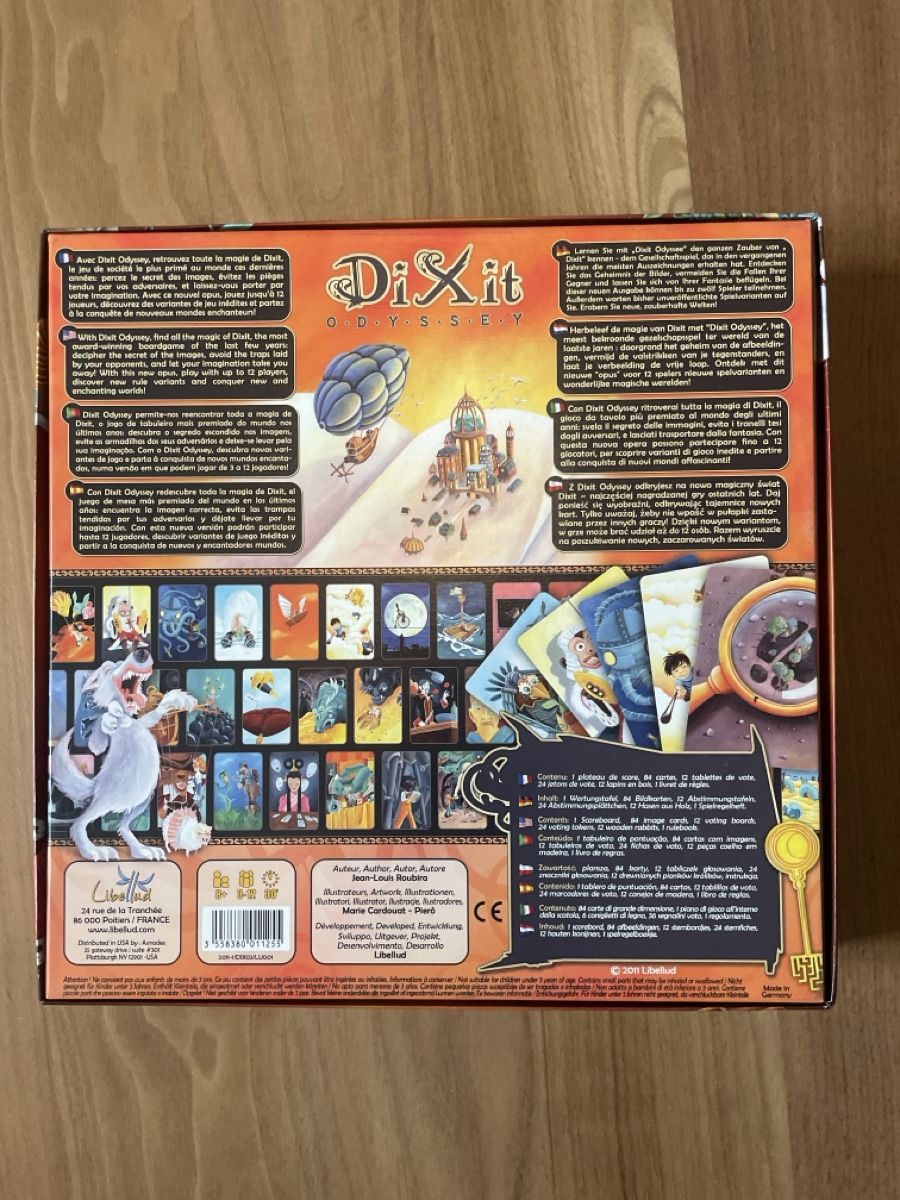 Spiele: Dixit Odyssey jeu de société – Neu (gemäss Beschreibung) aus Fribourg von Mymikrakra01 2