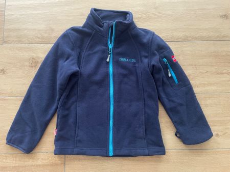 Fleecejacke von Trollkids Gr. 128