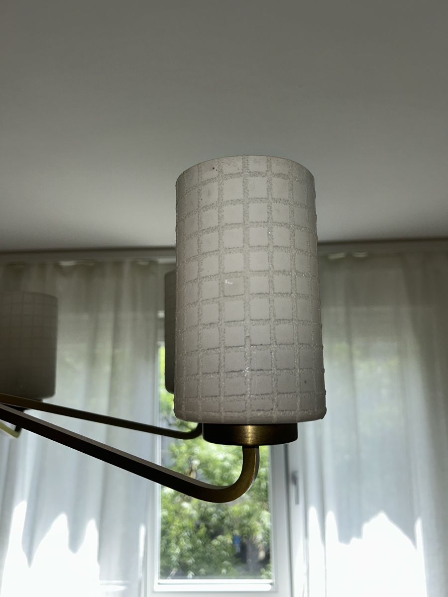 Kronleuchter & Deckenlampen: Neu verkabelte Vintage Lampe – Gebraucht aus Zürich von annaverasch 4