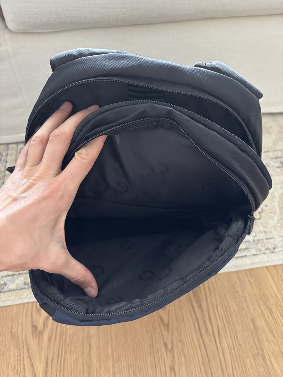 Zaini: HP Backpack in Blue Black  – Usato da Horgen venduto da lme_8kj7 4