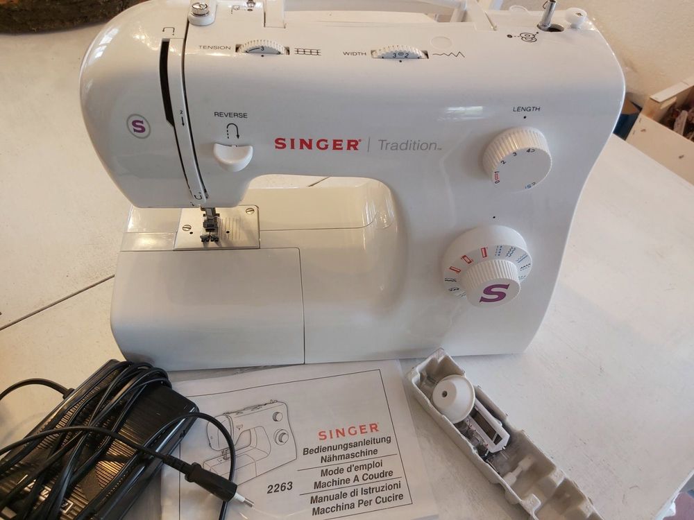 Singer Model 2263 Nähmaschine Kaufen auf Ricardo