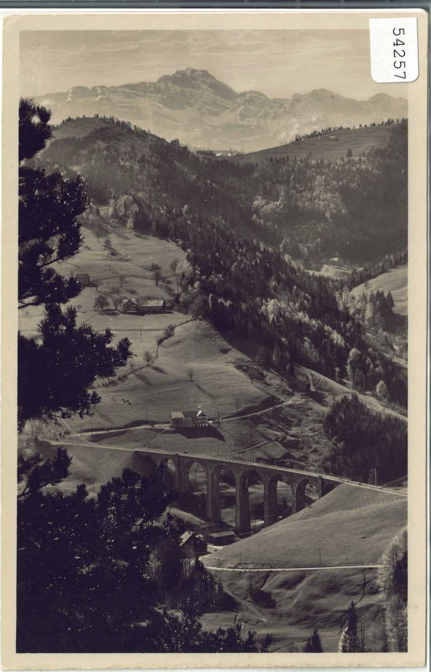 Cartoline postali: Degersheim - Ausblick vom "Kreuz" – Usato da Ettingen venduto da Kartenplanet