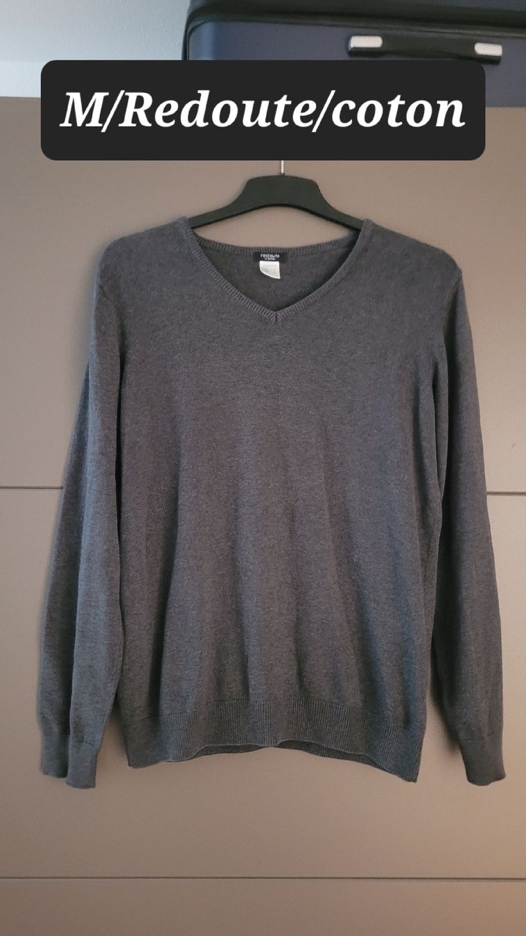 H&M Lotti di vestiti: 4 articles Redoute,H&M, 2 Pulls,Jean et robe – Nuovo (secondo la descrizione) da Vevey venduto da x_y_f 3