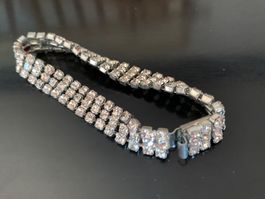 Strass Armband Vintage -Glamour