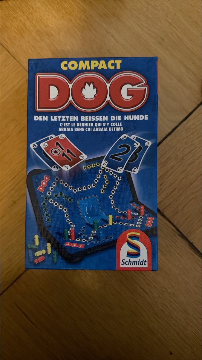 Giochi: Brettspiel Dog Compact – Usato da Olten venduto da Sime33
