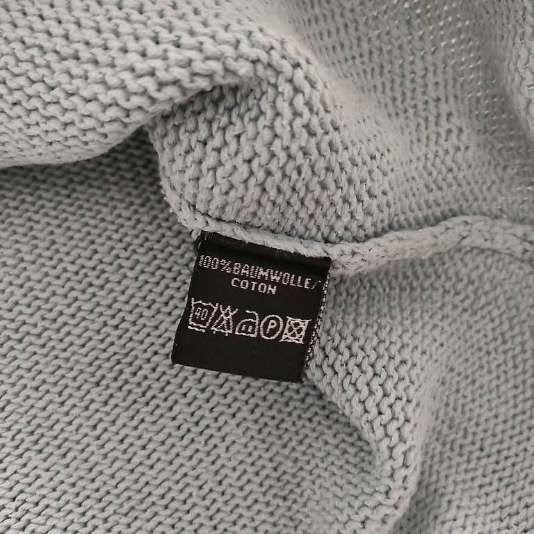 Pullover & Sweatshirts: Hellblauer Pullover M 100% Baumwolle  – Gebraucht aus Schaffhausen von tut_85dq 1