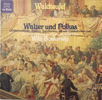 Emil Waldteufel – Walzer und Polkas (LP, Boskovsky)