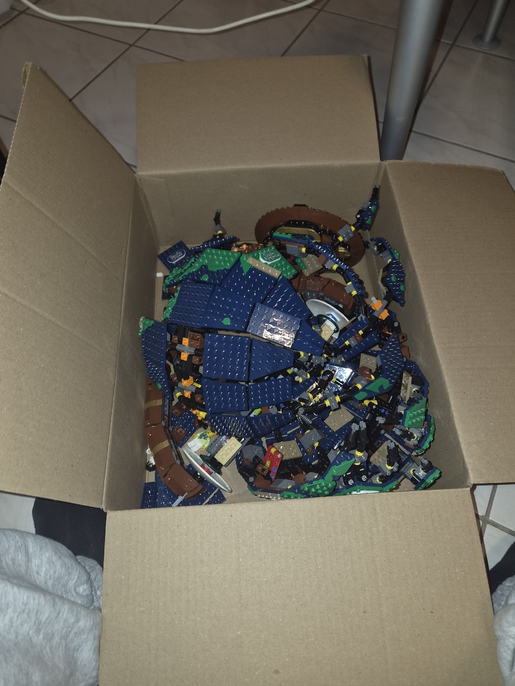 Lego Jeux de construction: LEGO Ideas 21332 Globus – D'occasion à Egerkingen par Pascal.FL 2