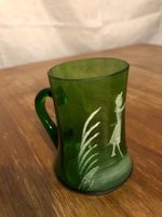 henkelglas 1880 bemalt, marie gregorie