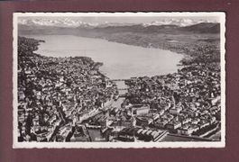 ZÜRICH - Flugaufnahme - 1934