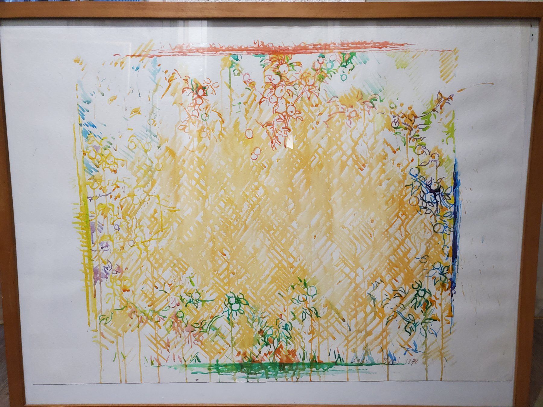 Dipinti: SAMUEL BURI 1978 3 BILDER – Usato da BASEL venduto da elvins 6