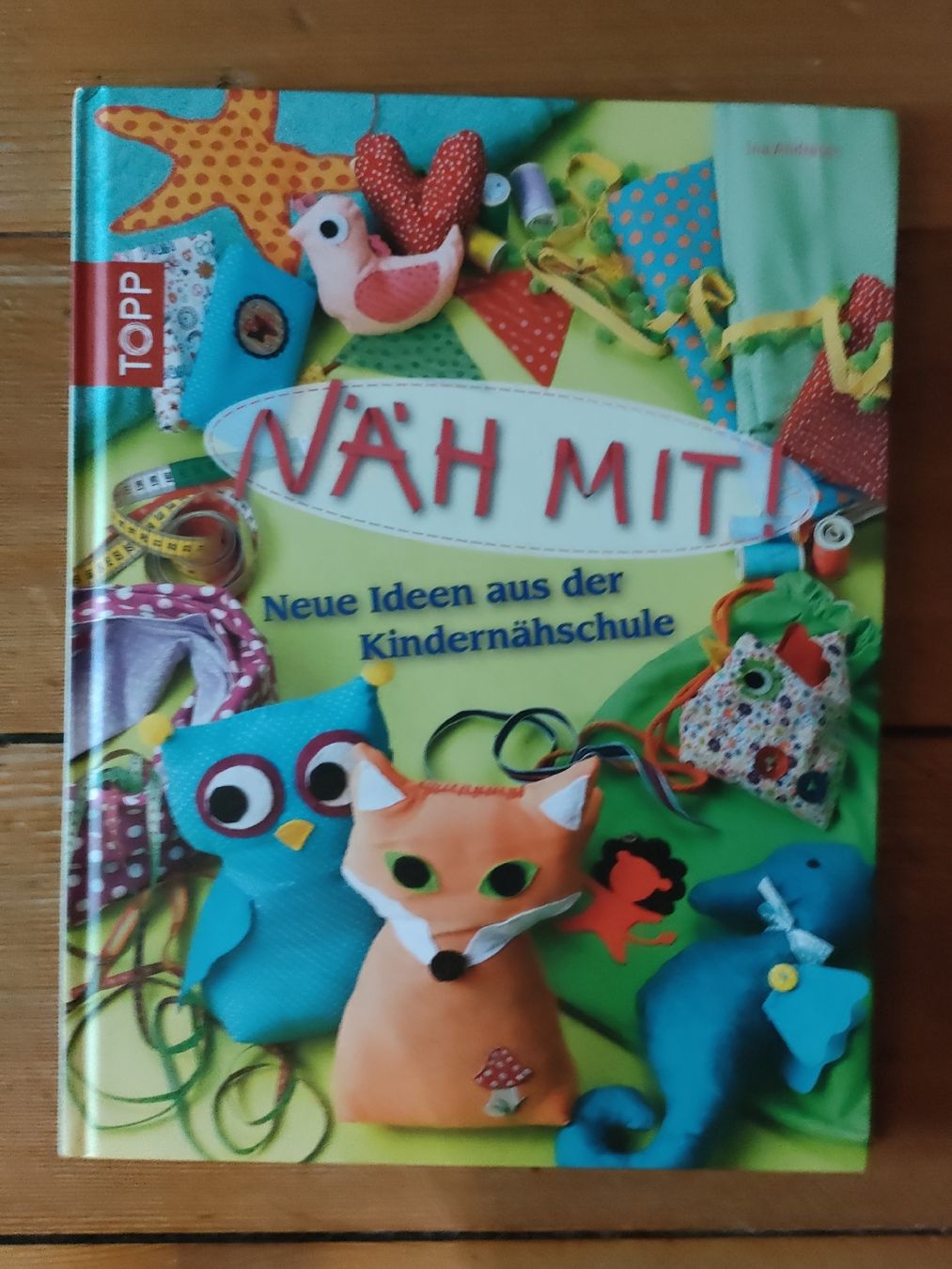Libri: Kinderbuch Näh mit – Nuovo (secondo la descrizione) da Scheunen venduto da klare2