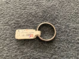 Ring der Freundschaft bague d'amitié Titane Grosse 55