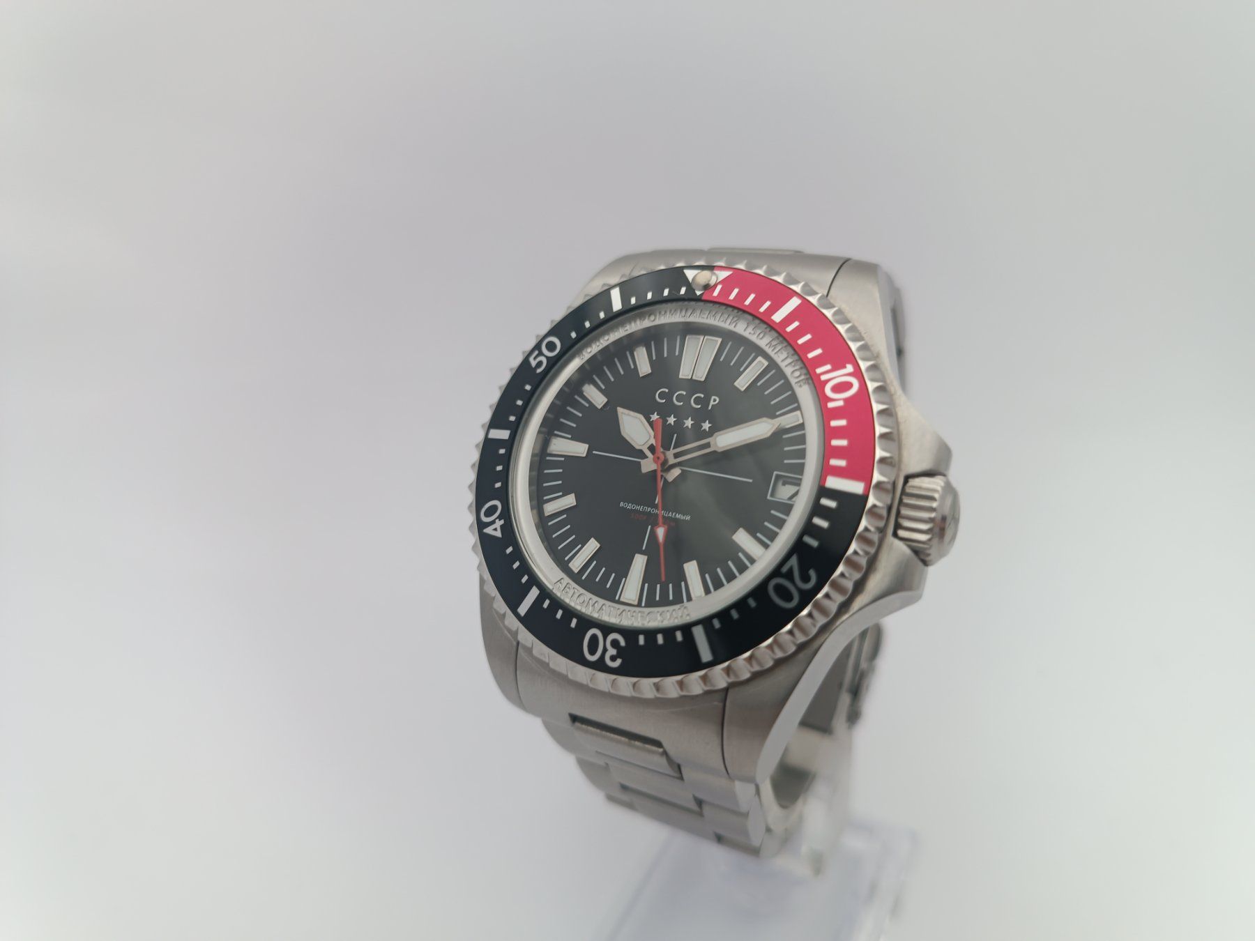 CCCP Montres: CCCP Armbanduhr Automatic Box und Papier – D'occasion à Brüttisellen par Alphawatch
