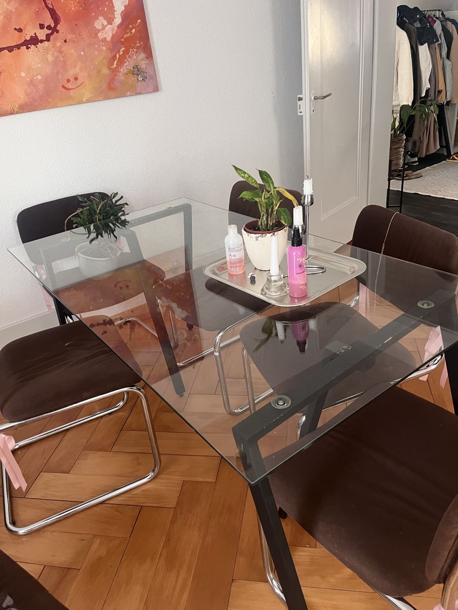 Tische: Glastisch – Gebraucht aus Bern von mae_f8hq