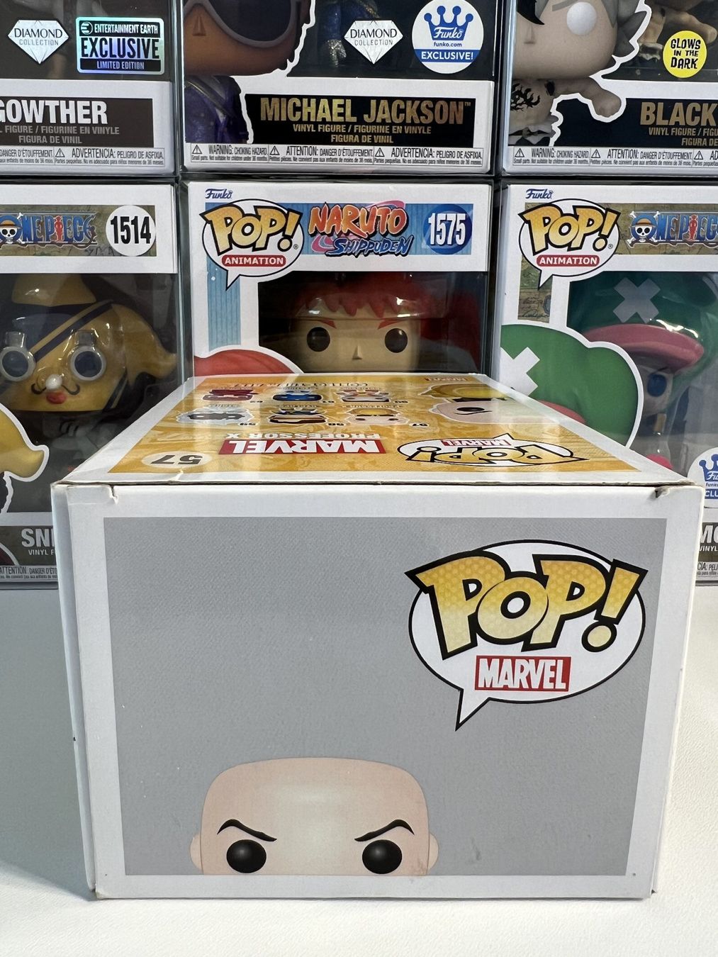 Funko Statuette: Funko POP! Marvel X-Men Professor X – Nuovo e nell'imballaggio originale da Le Mouret venduto da perfectbijou 4