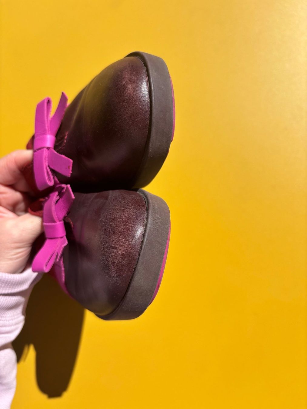 Camper Scarpe per ragazze: CAMPER Halbschuhe mit Schleife Gr. 33 – Usato da Zürich venduto da missmodernage 5