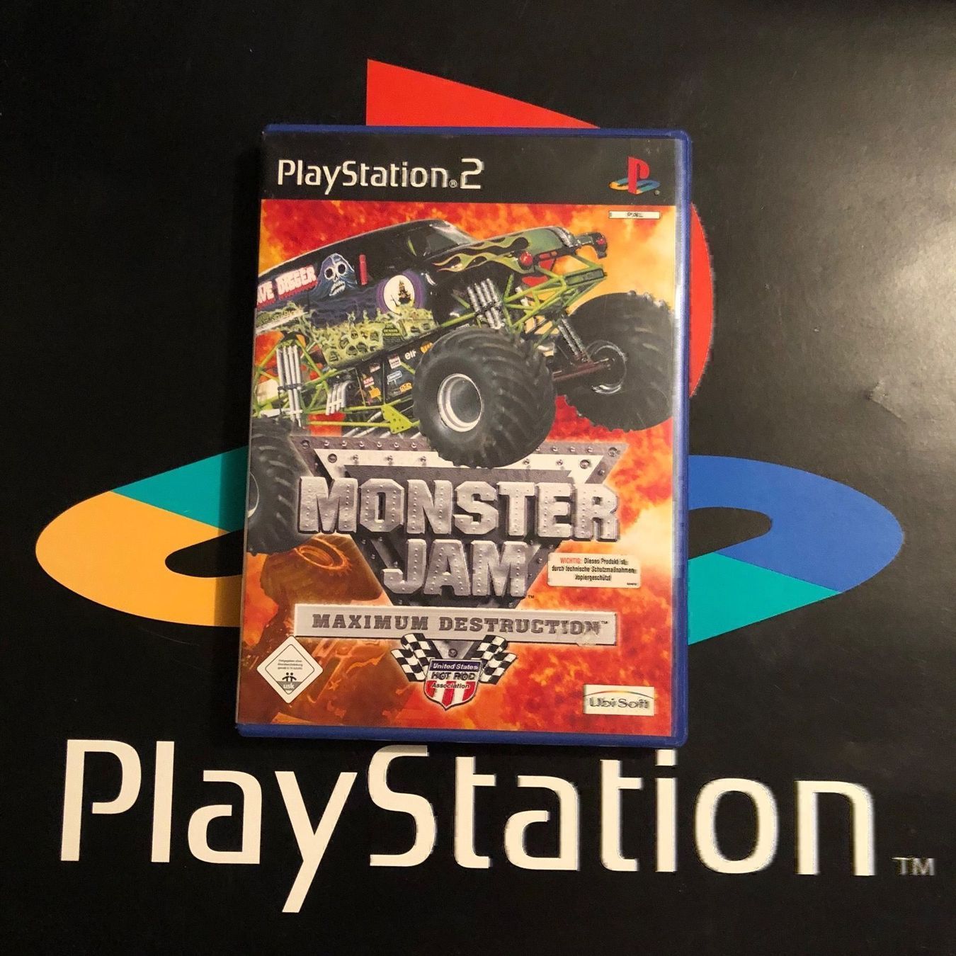 Giochi: Monster Jam für PS2 – Usato da Kestenholz venduto da Mad18