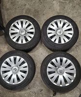 4 CERCHI IN FERRO CON GOMME 185 65 15